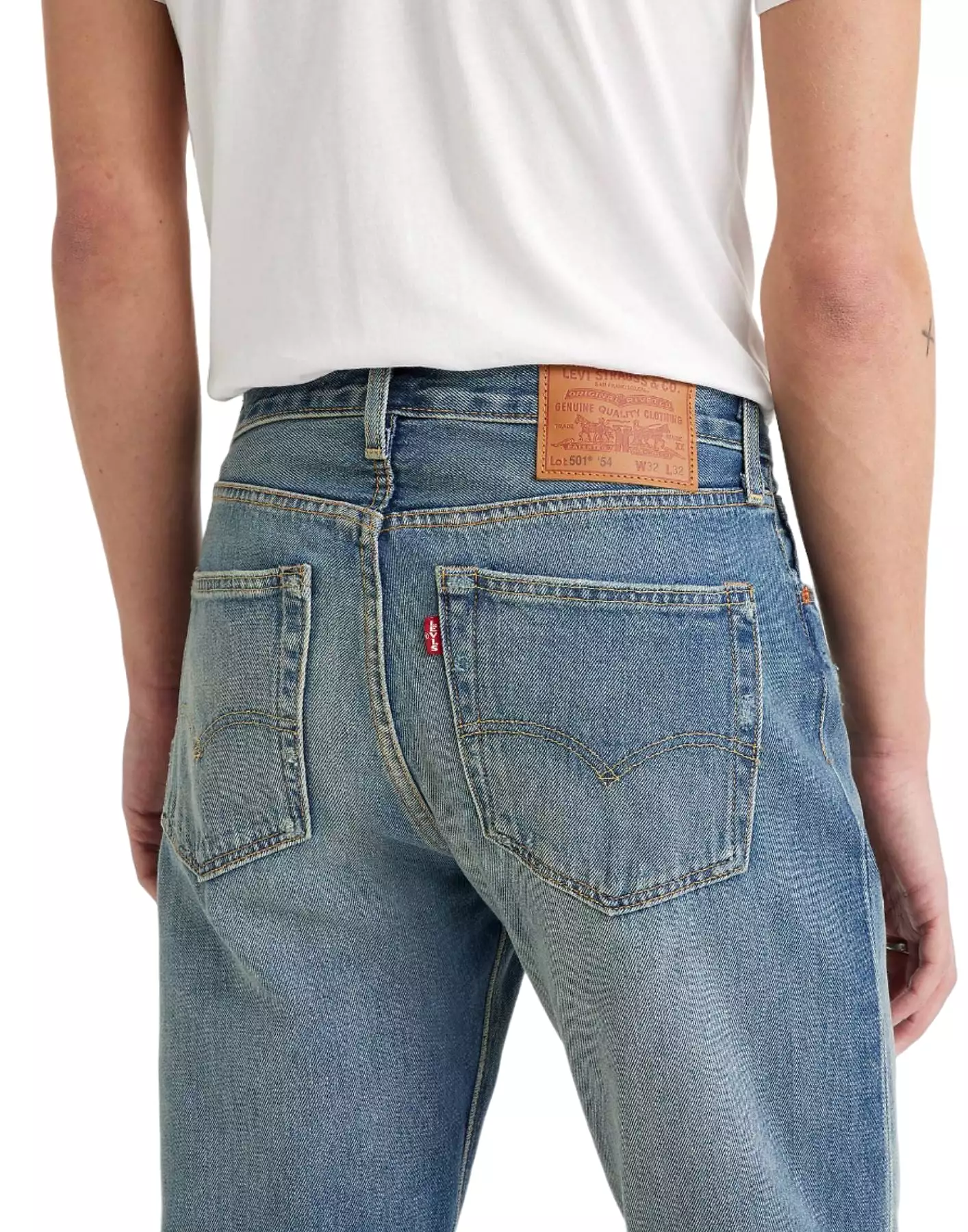 Jeans for man A46770014 MISTY LAKE Levi's