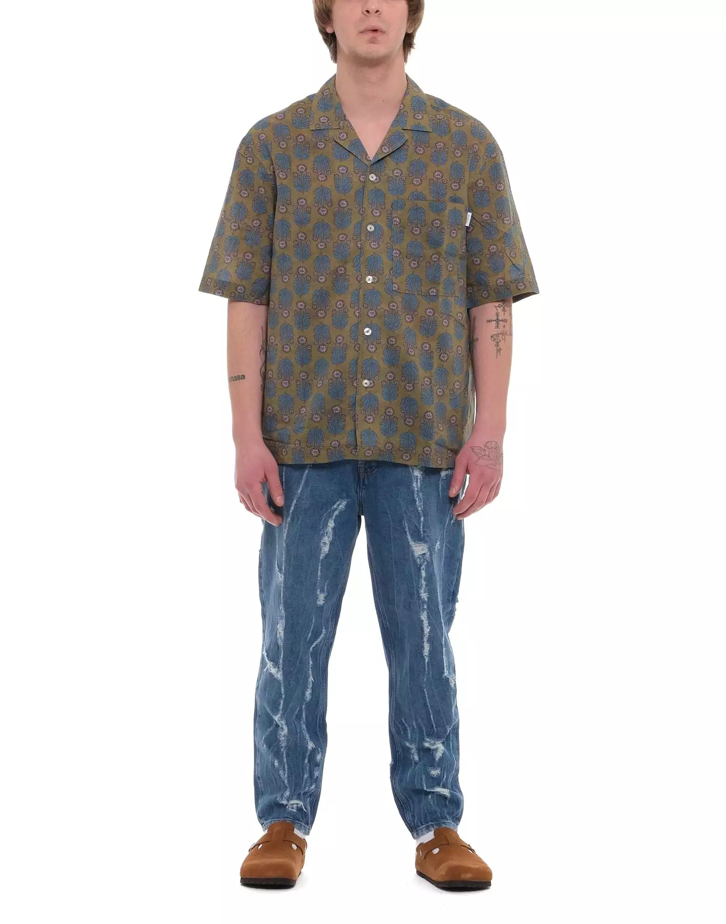 Jeans for man AMU001D5922497 EXTREME Amish