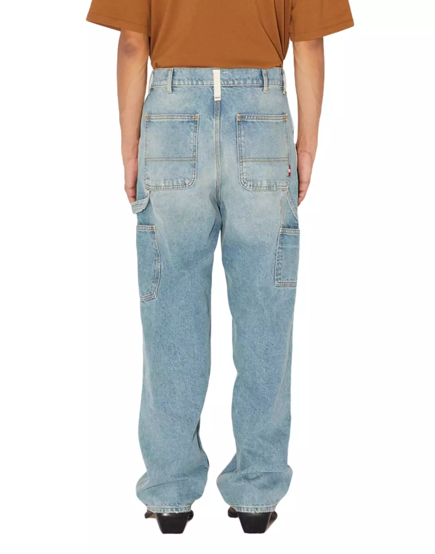 Jeans for man AMU014D4691772 REAL VINTAGE Amish