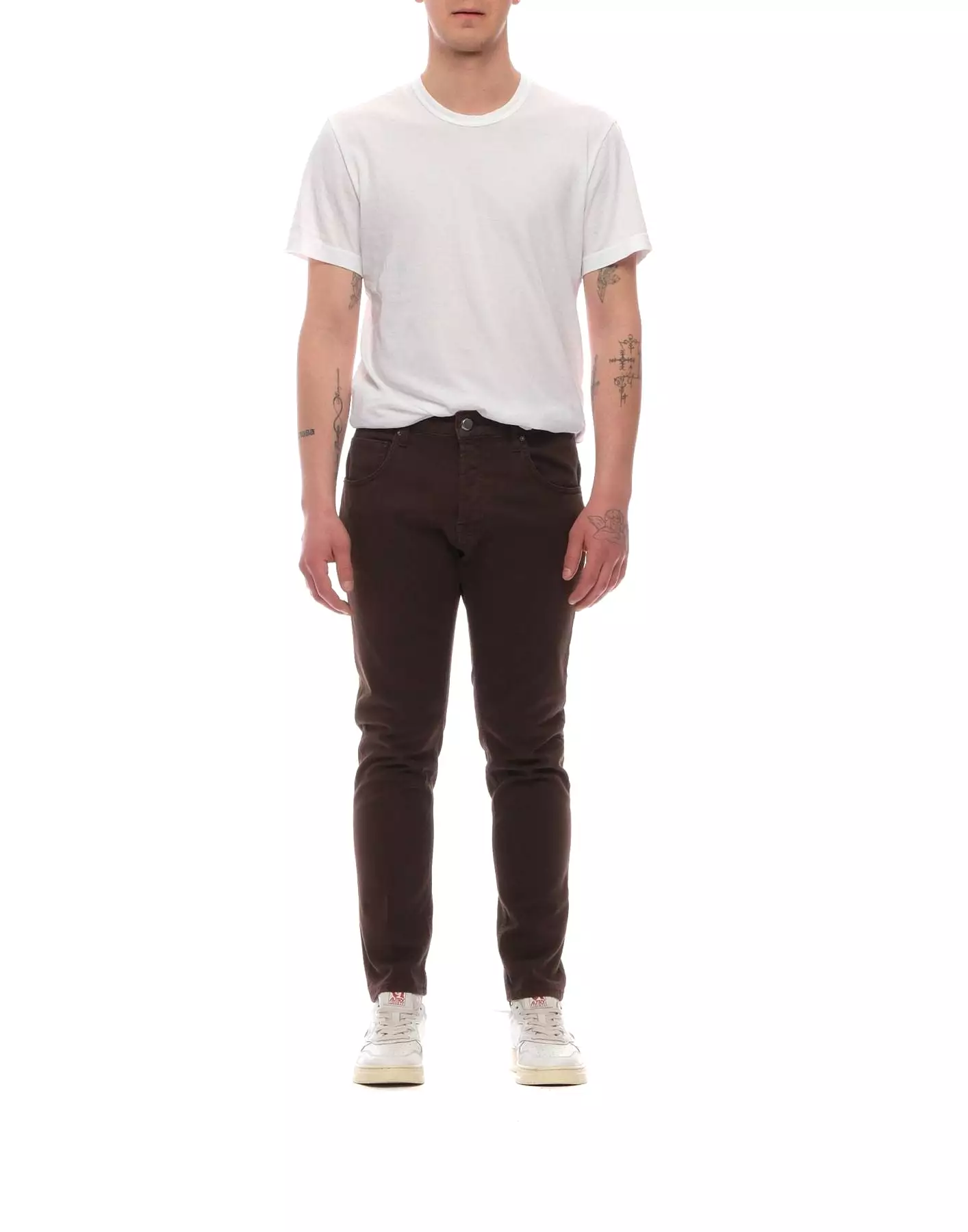 Jeans for man YAREN FW373 DON THE FULLER