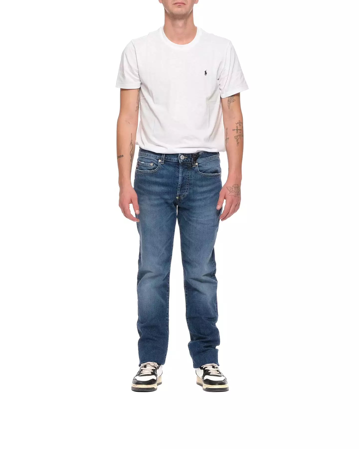 Jeans for men 23WBLUP03461 006541 D153 Blauer