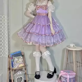 Jellycrystal Kawaii Princess JSK Lolita Dress