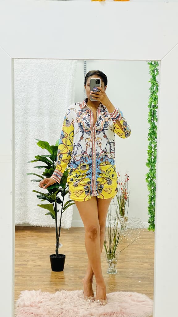 Kali Shirt dresses