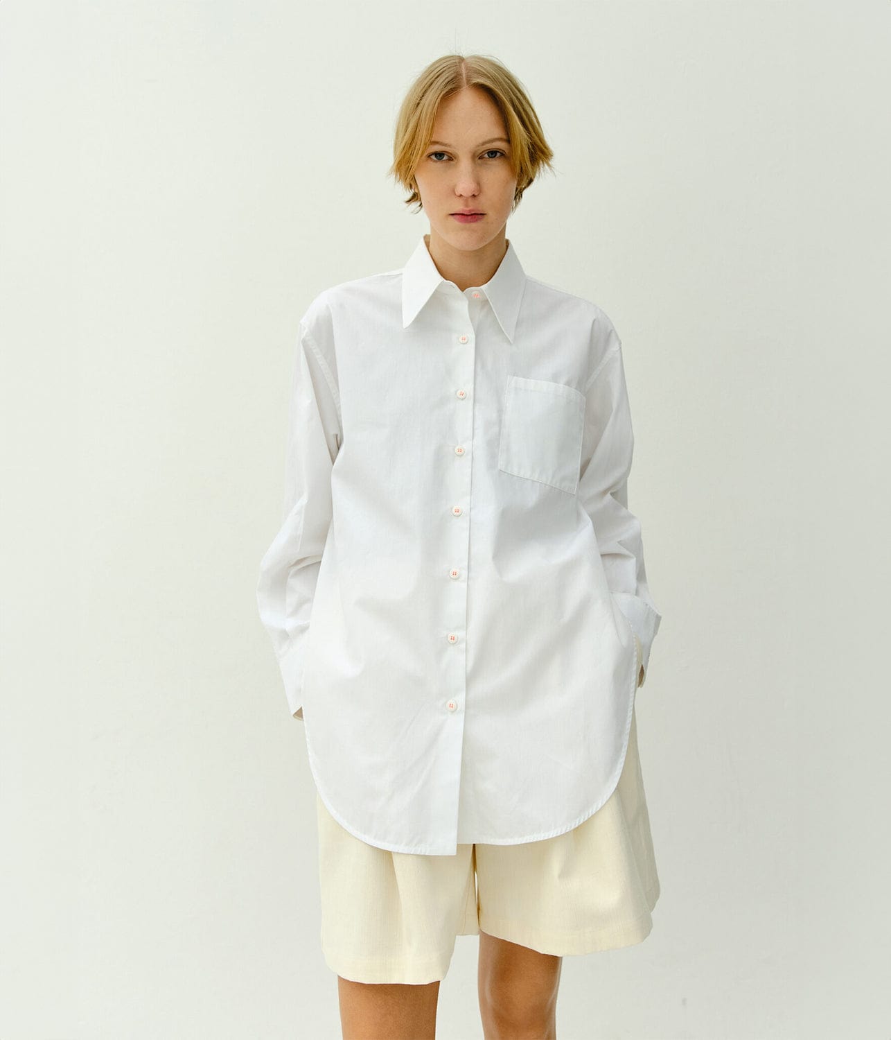 KEITH SHIRT- WHITE