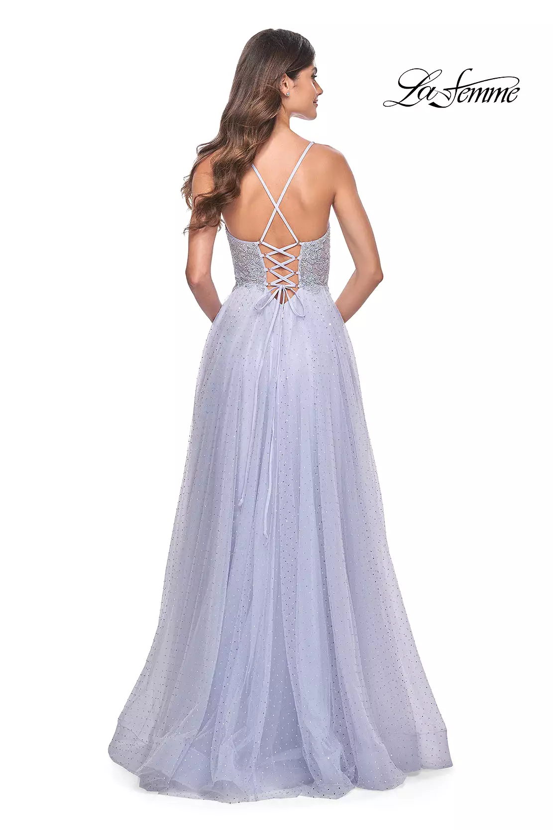 La Femme Prom Style 32020