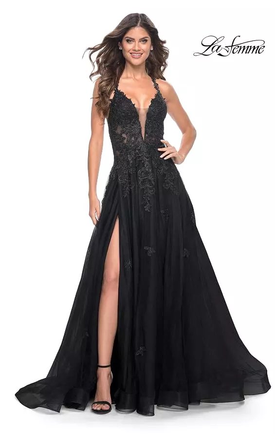 La Femme Prom Style 32022