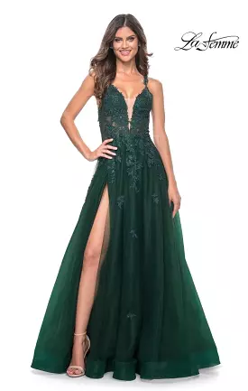 La Femme Prom Style 32022