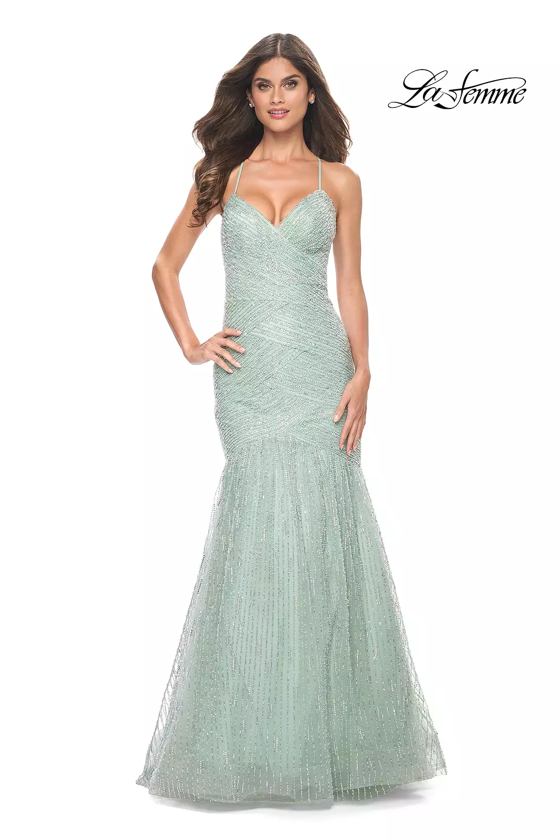 La Femme Prom Style 32026