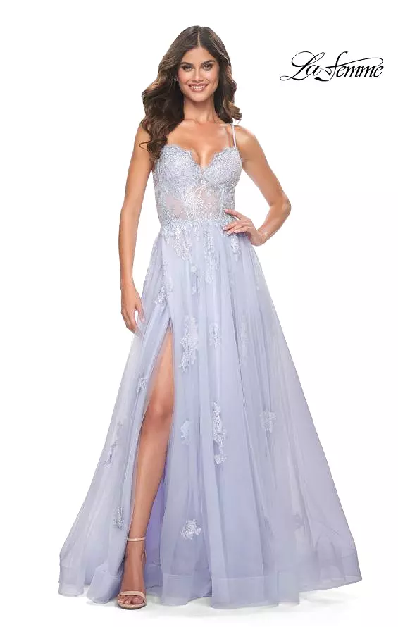 La Femme Prom Style 32028