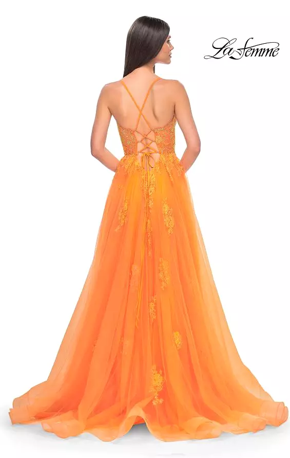 La Femme Prom Style 32028