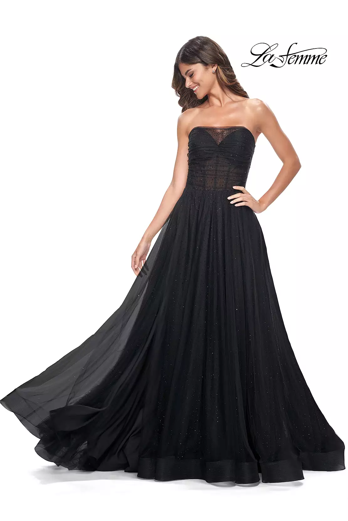 La Femme Prom Style 32029