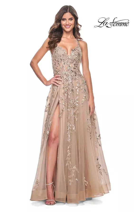 La Femme Prom Style 32052