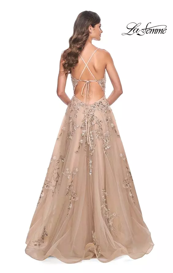 La Femme Prom Style 32052