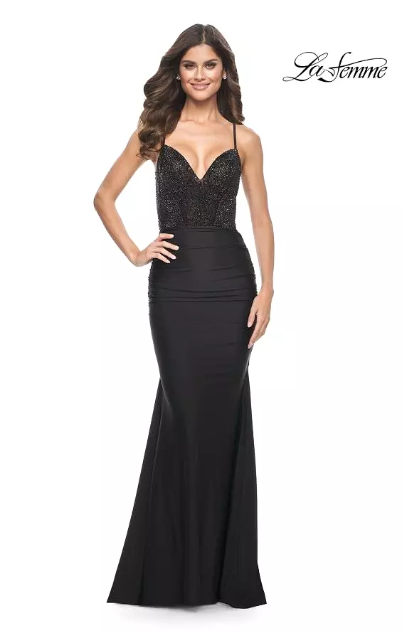 La Femme Prom Style 32079