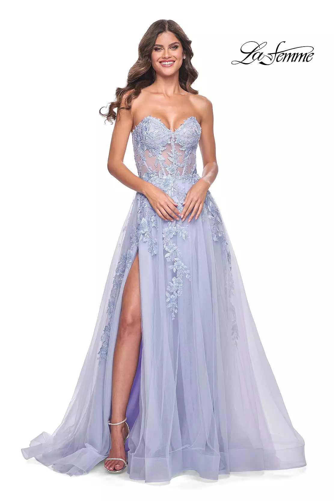 La Femme Prom Style 32082