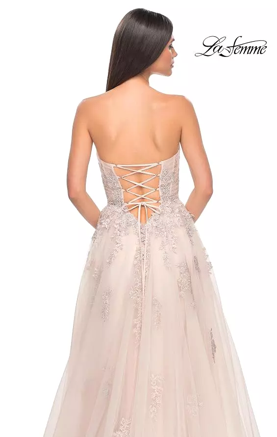 La Femme Prom Style 32084