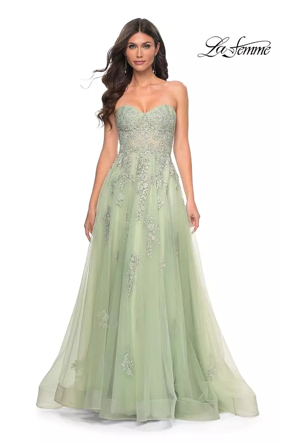 La Femme Prom Style 32084