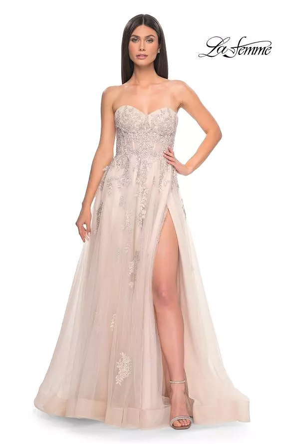 La Femme Prom Style 32084