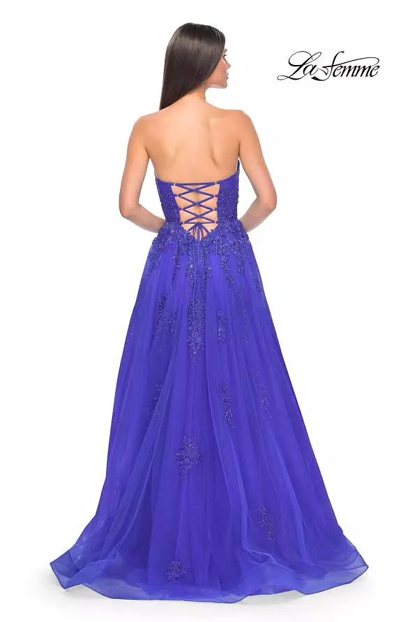 La Femme Prom Style 32084