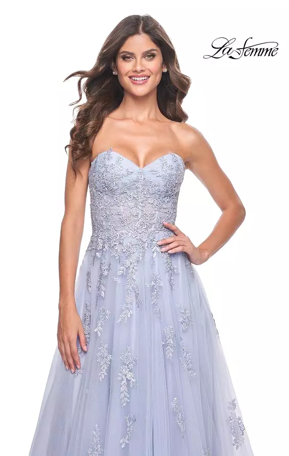 La Femme Prom Style 32084