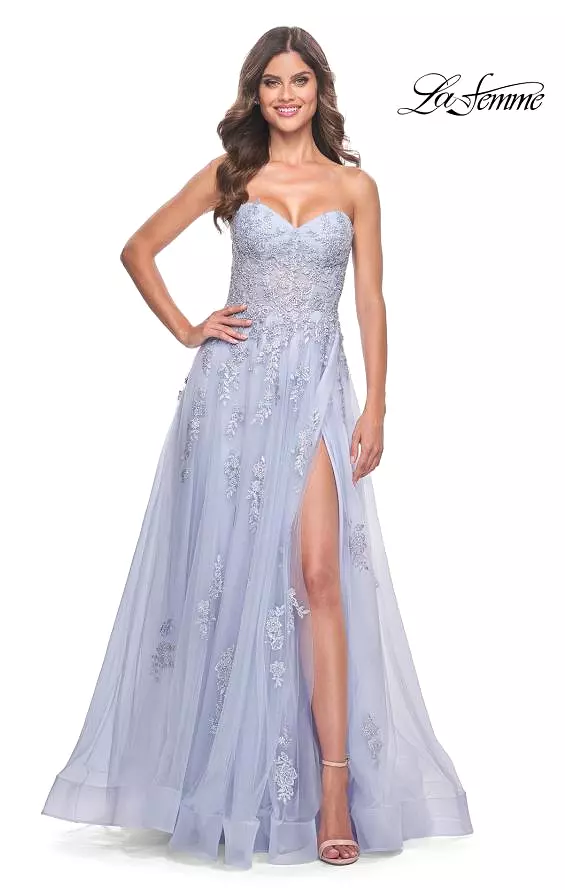 La Femme Prom Style 32084