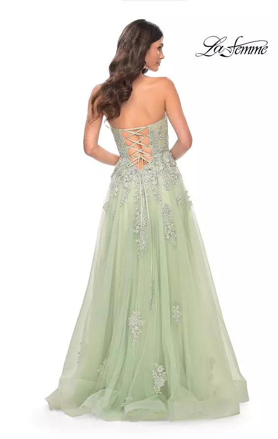 La Femme Prom Style 32084