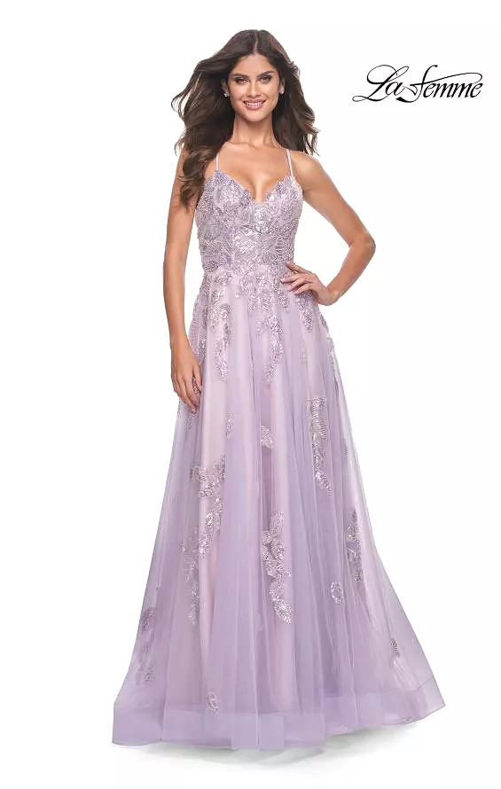 La Femme Prom Style 32090