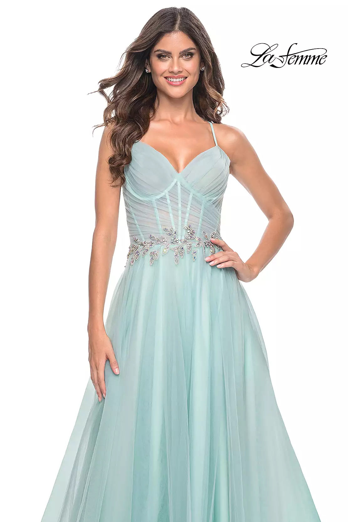 La Femme Prom Style 32117