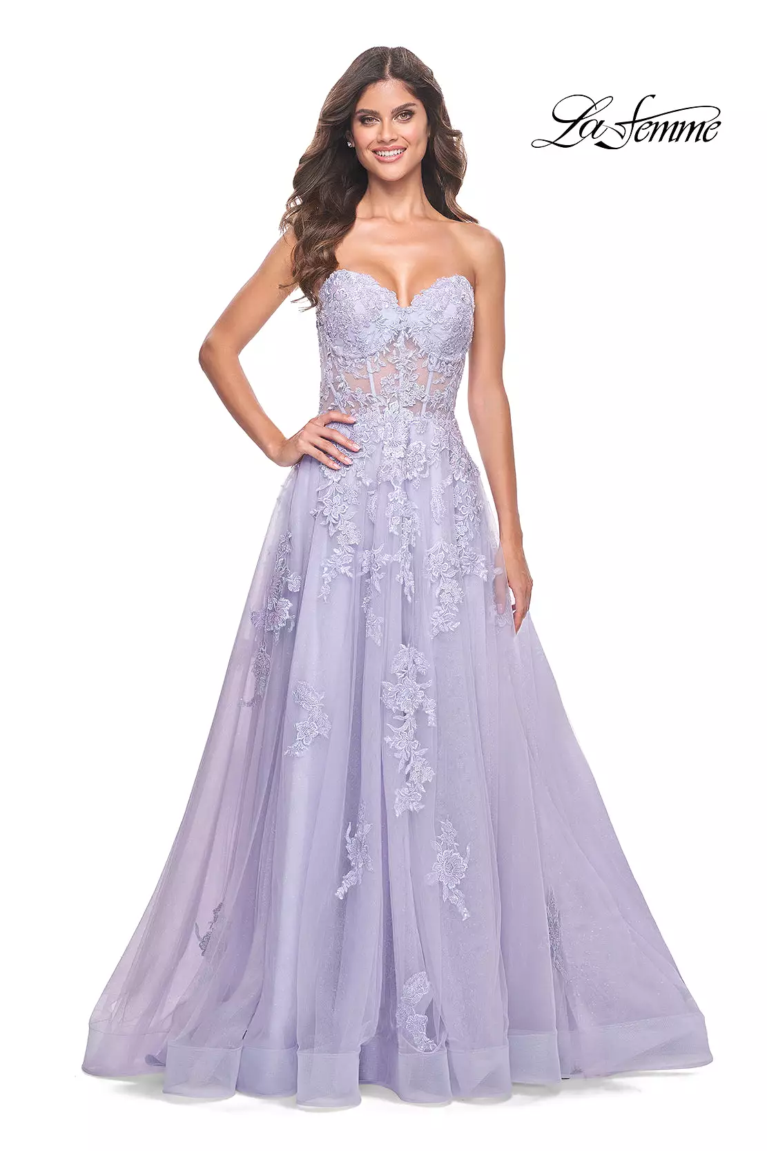 La Femme Prom Style 32145