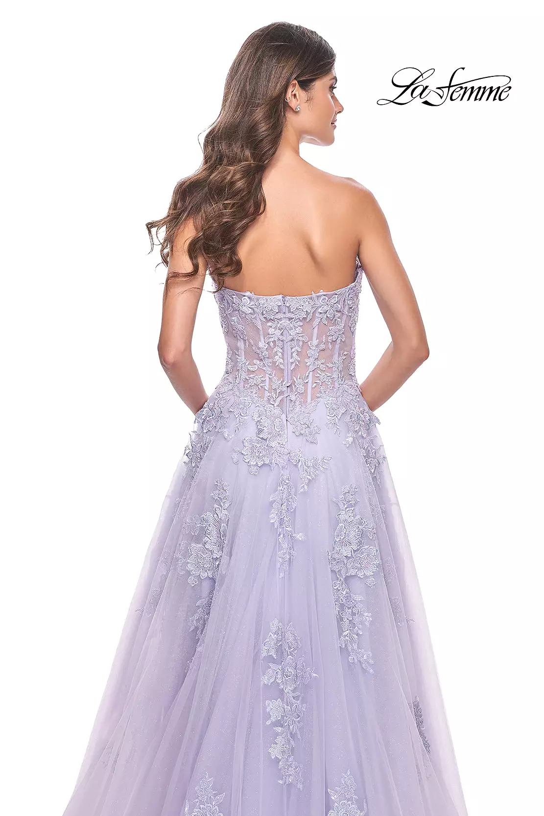 La Femme Prom Style 32145