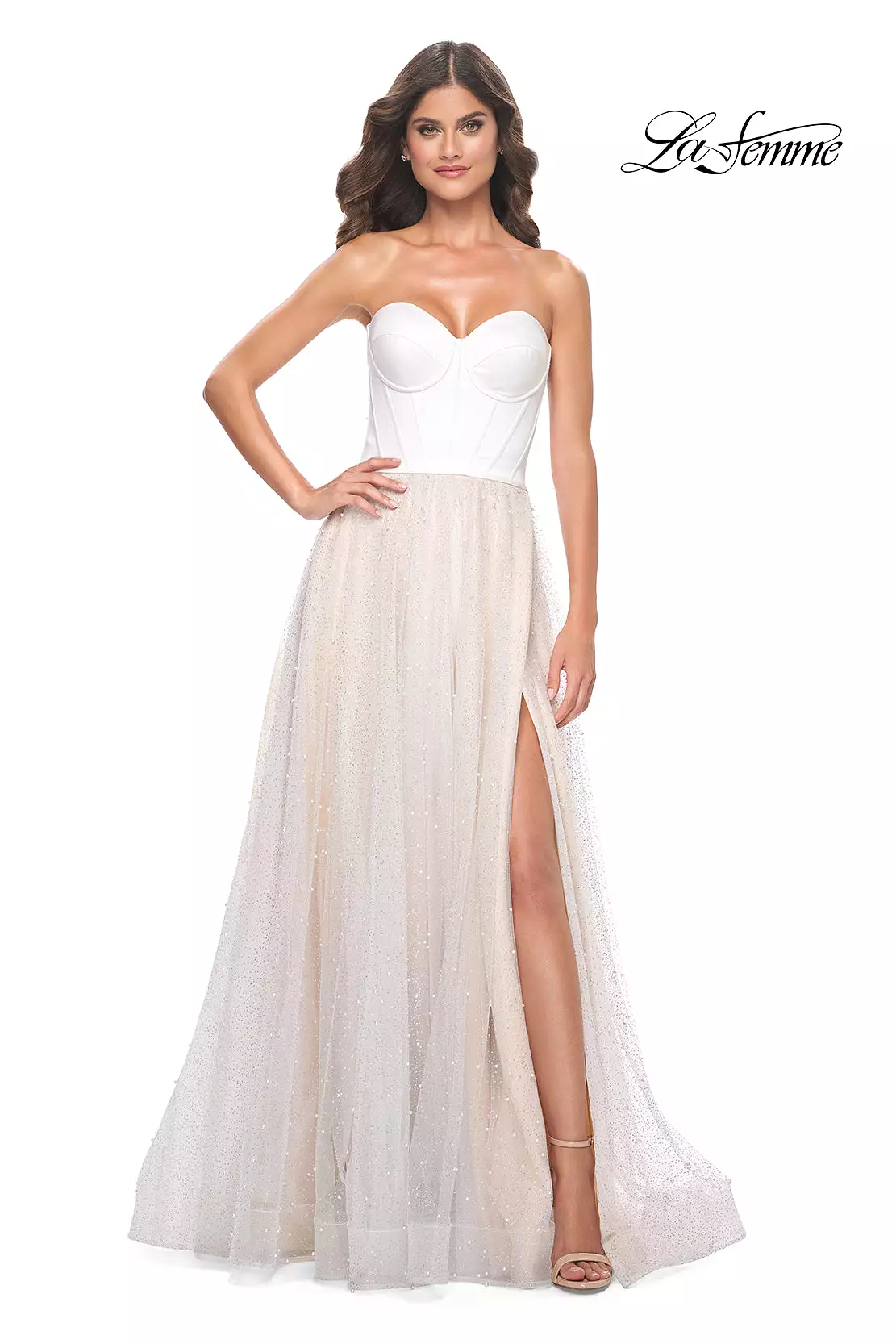 La Femme Prom Style 32149