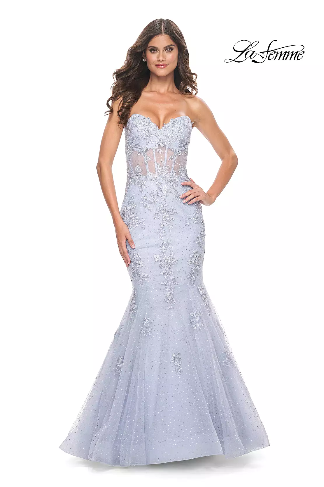 La Femme Prom Style 32214