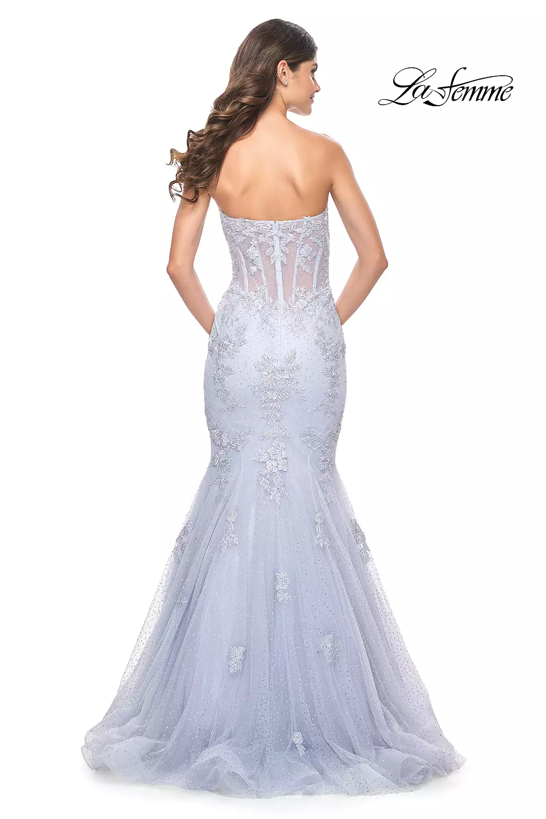 La Femme Prom Style 32214