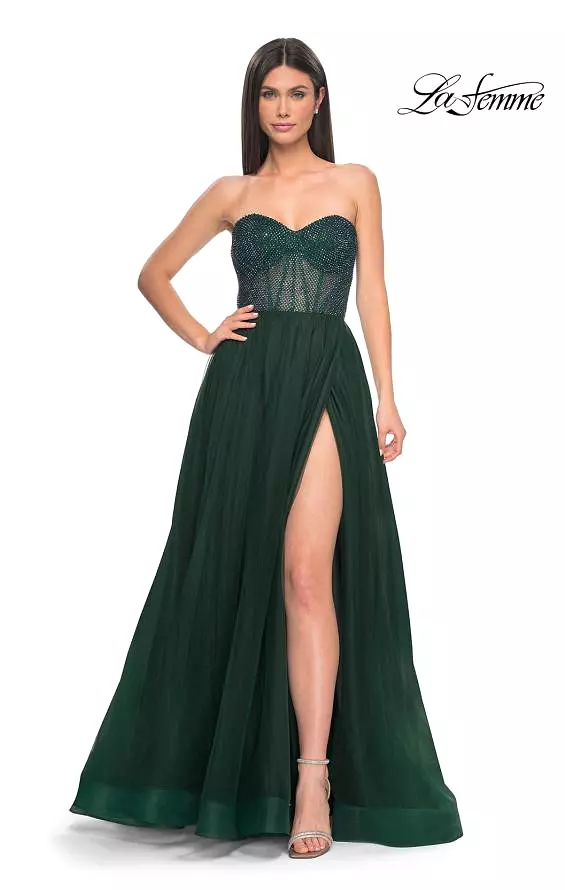 La Femme Prom Style 32216