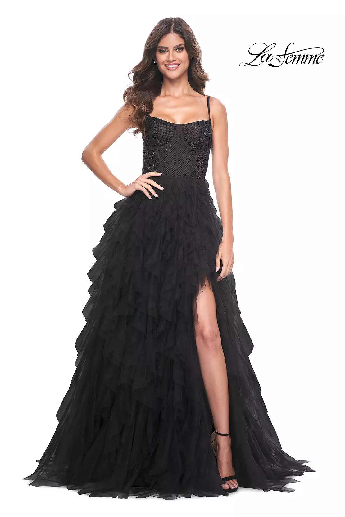 La Femme Prom Style 32233