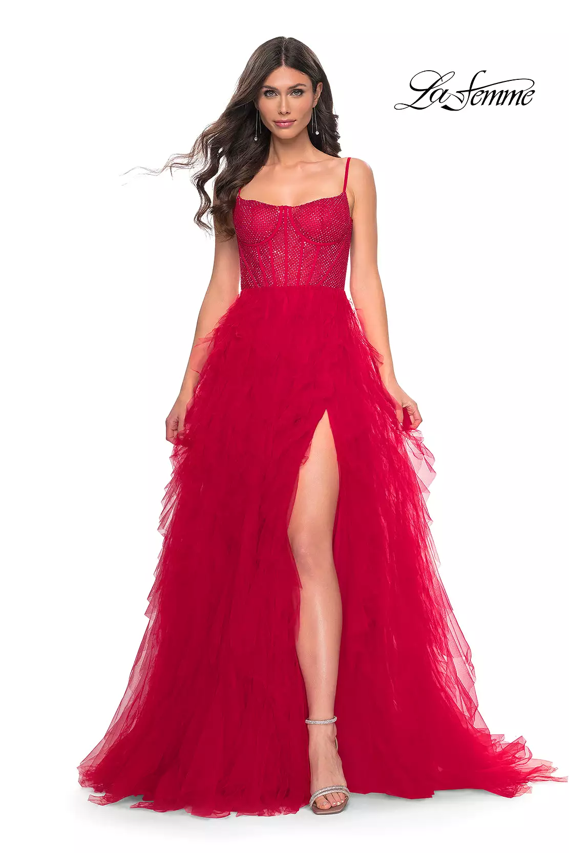 La Femme Prom Style 32233