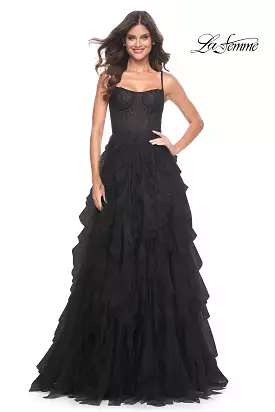 La Femme Prom Style 32233