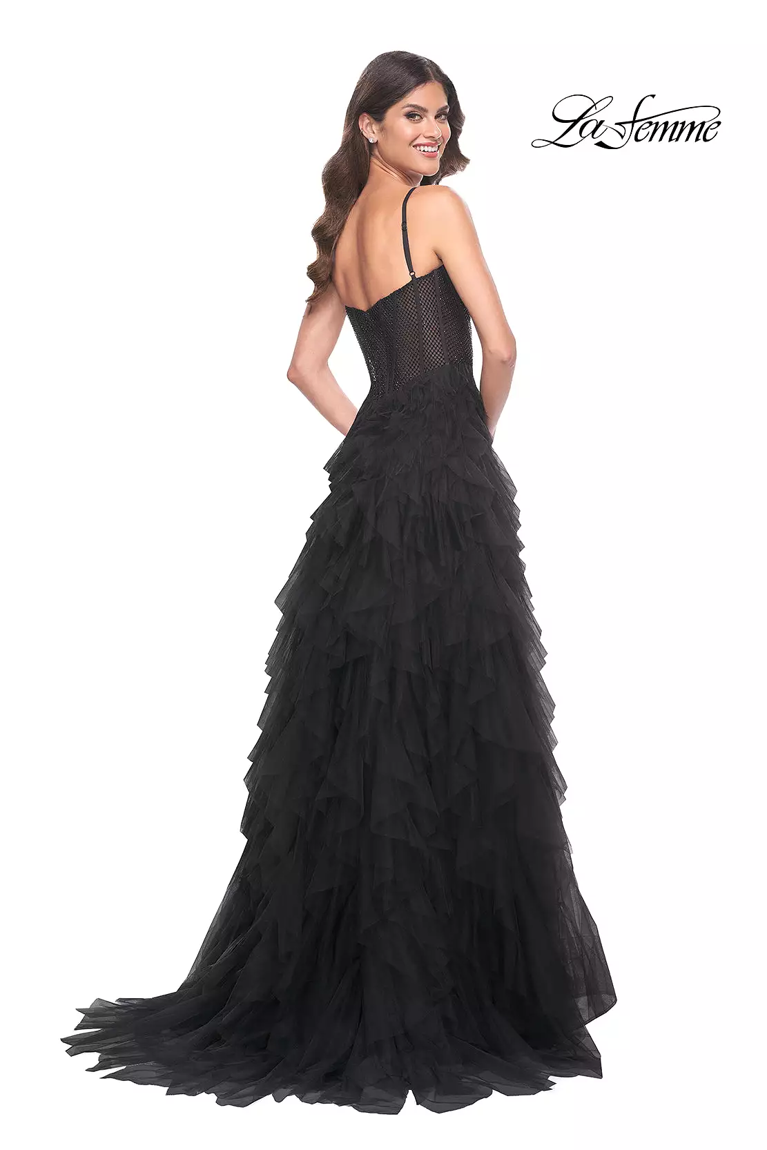 La Femme Prom Style 32233