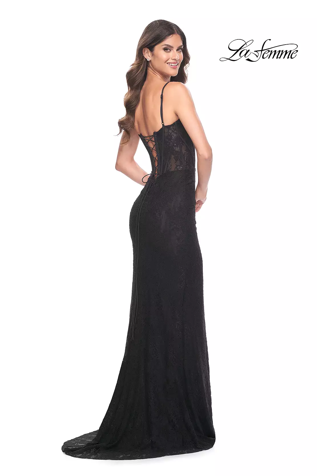 La Femme Prom Style 32237