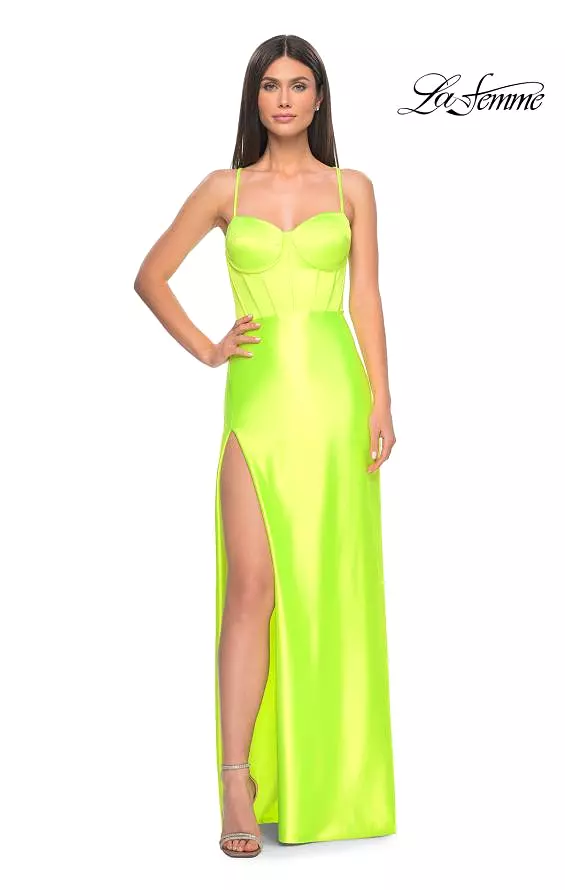 La Femme Prom Style 32262