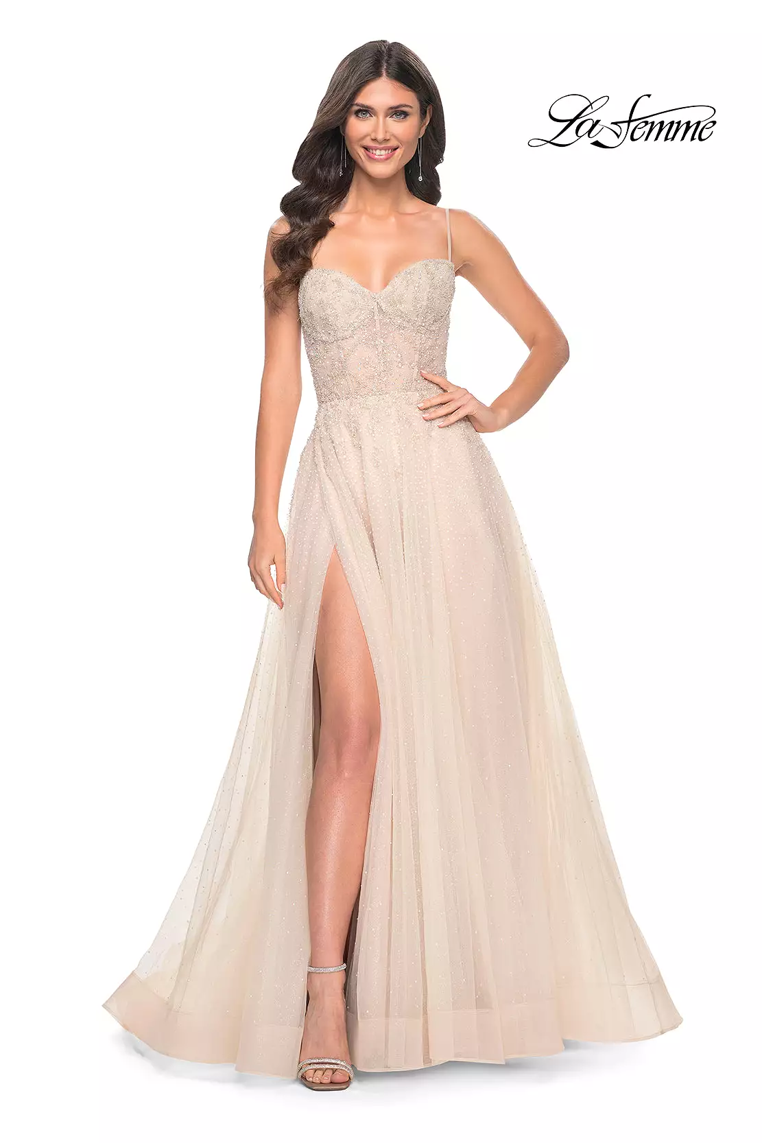 La Femme Prom Style 32271