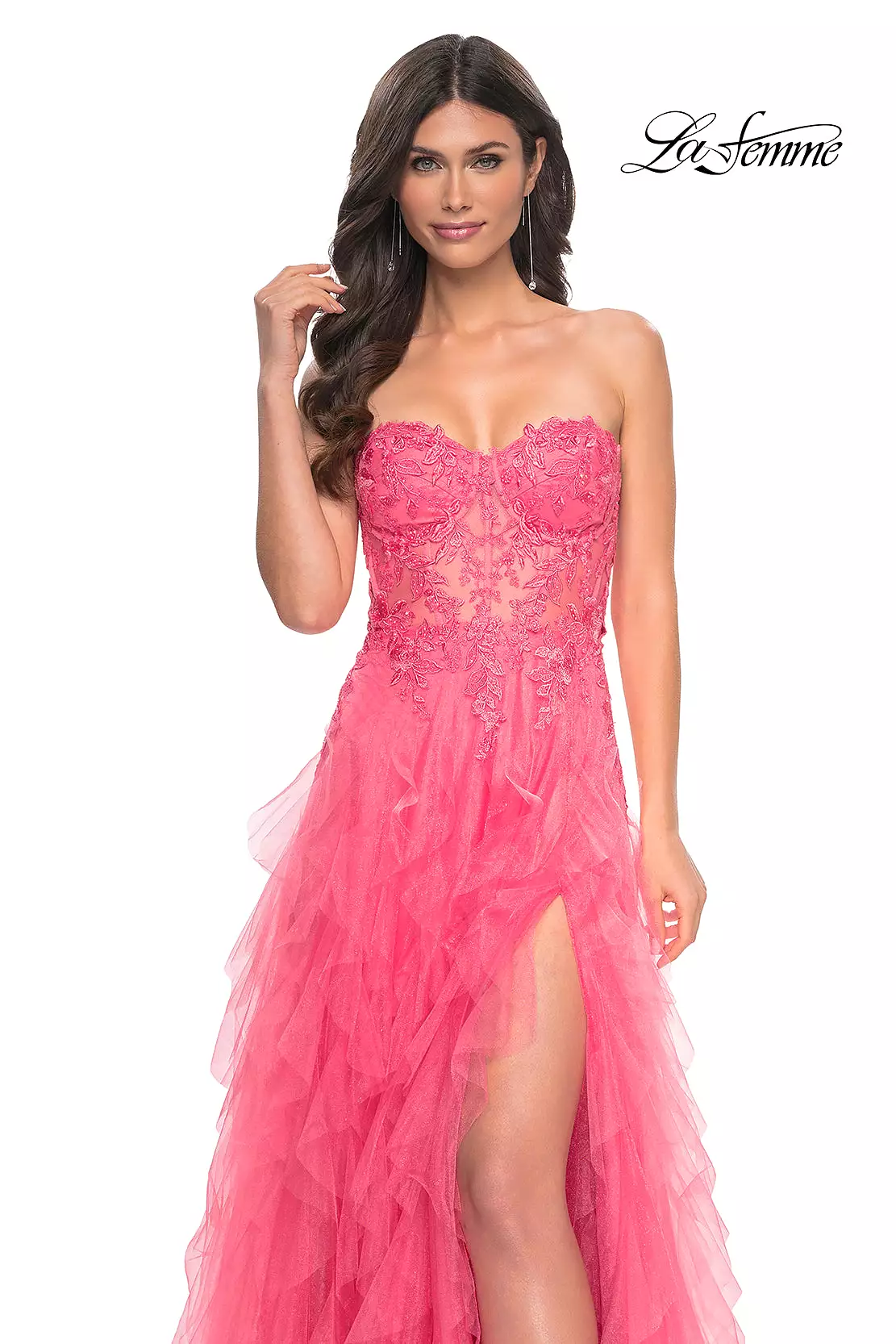 La Femme Prom Style 32286