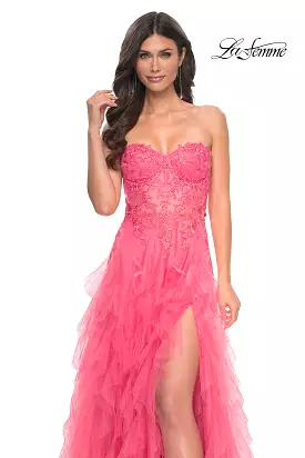 La Femme Prom Style 32286