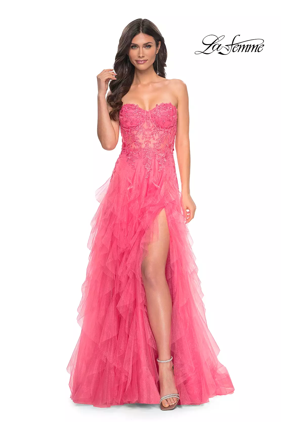 La Femme Prom Style 32286