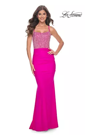 La Femme Prom Style 32325