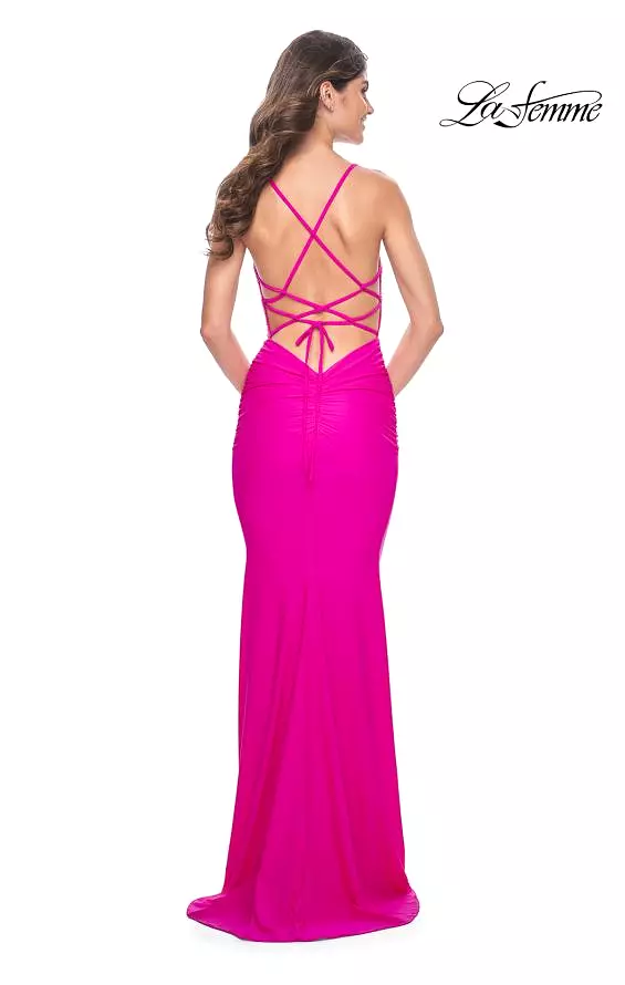 La Femme Prom Style 32325