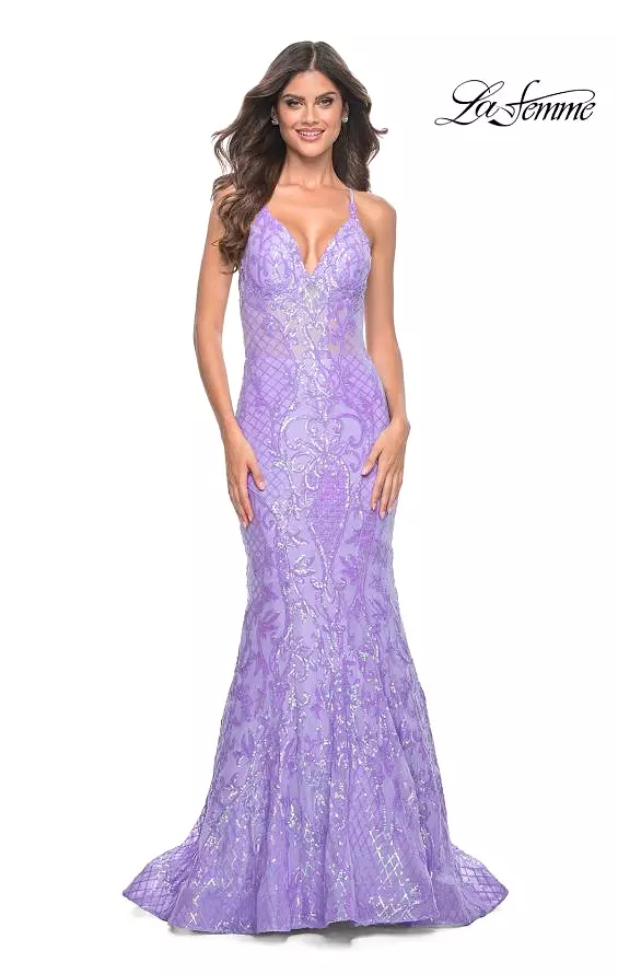 La Femme Prom Style 32337