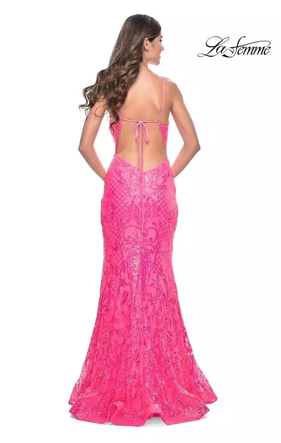 La Femme Prom Style 32337