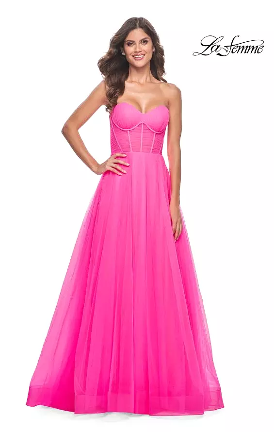 La Femme Prom Style 32341