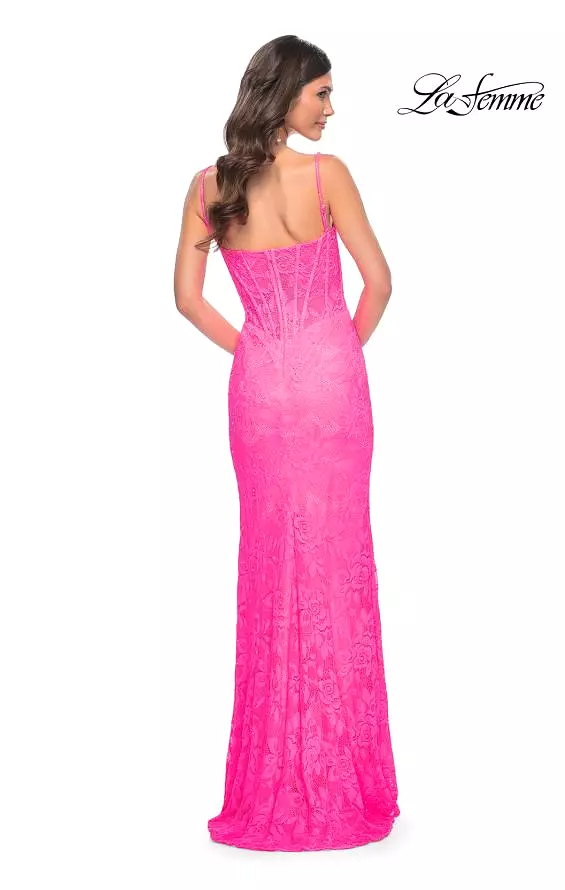 La Femme Prom Style 32423